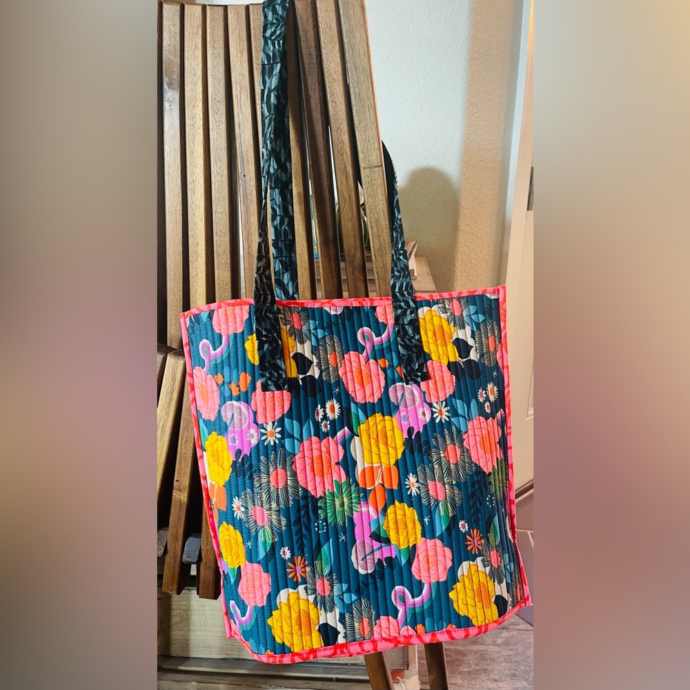 Handmade Double Sided Tote bag